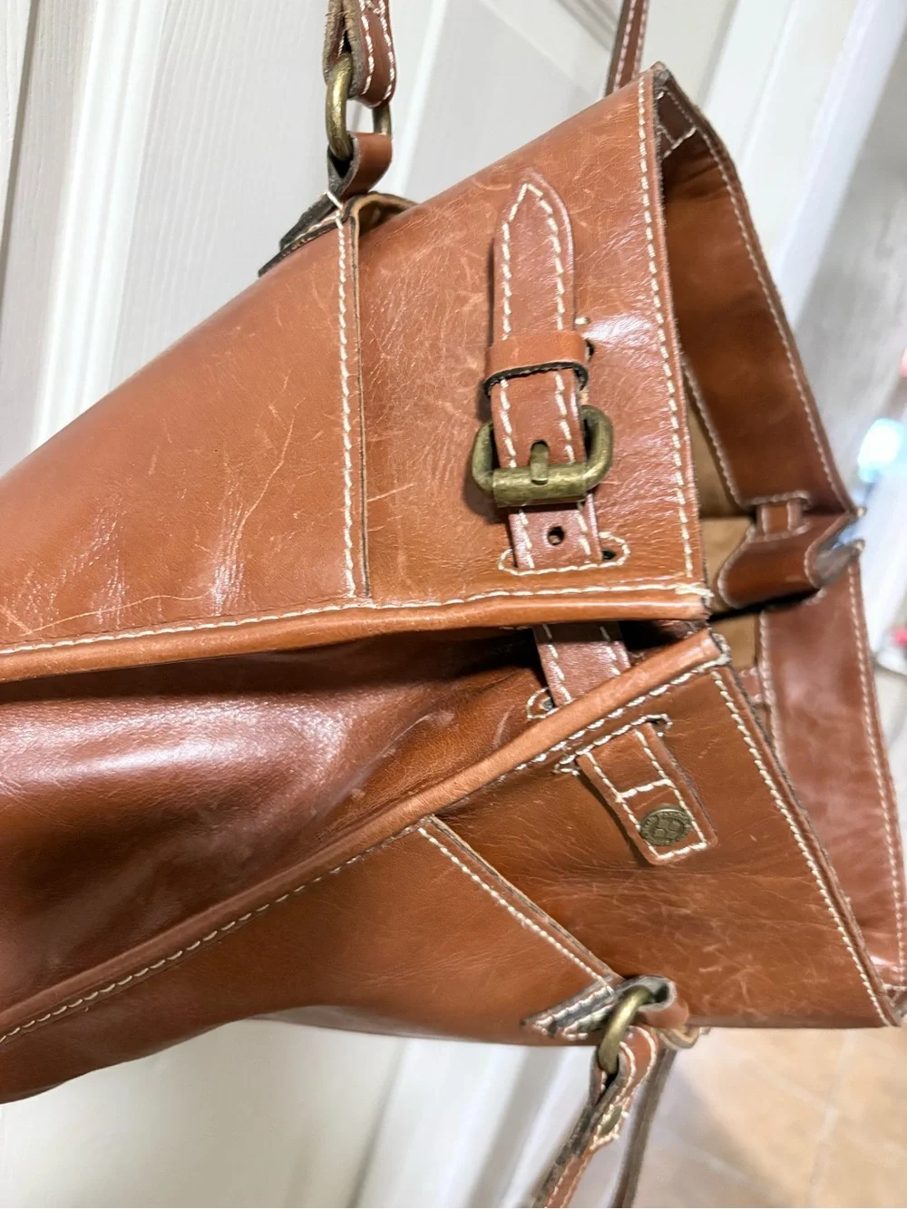 Patricia Nash sleek leather